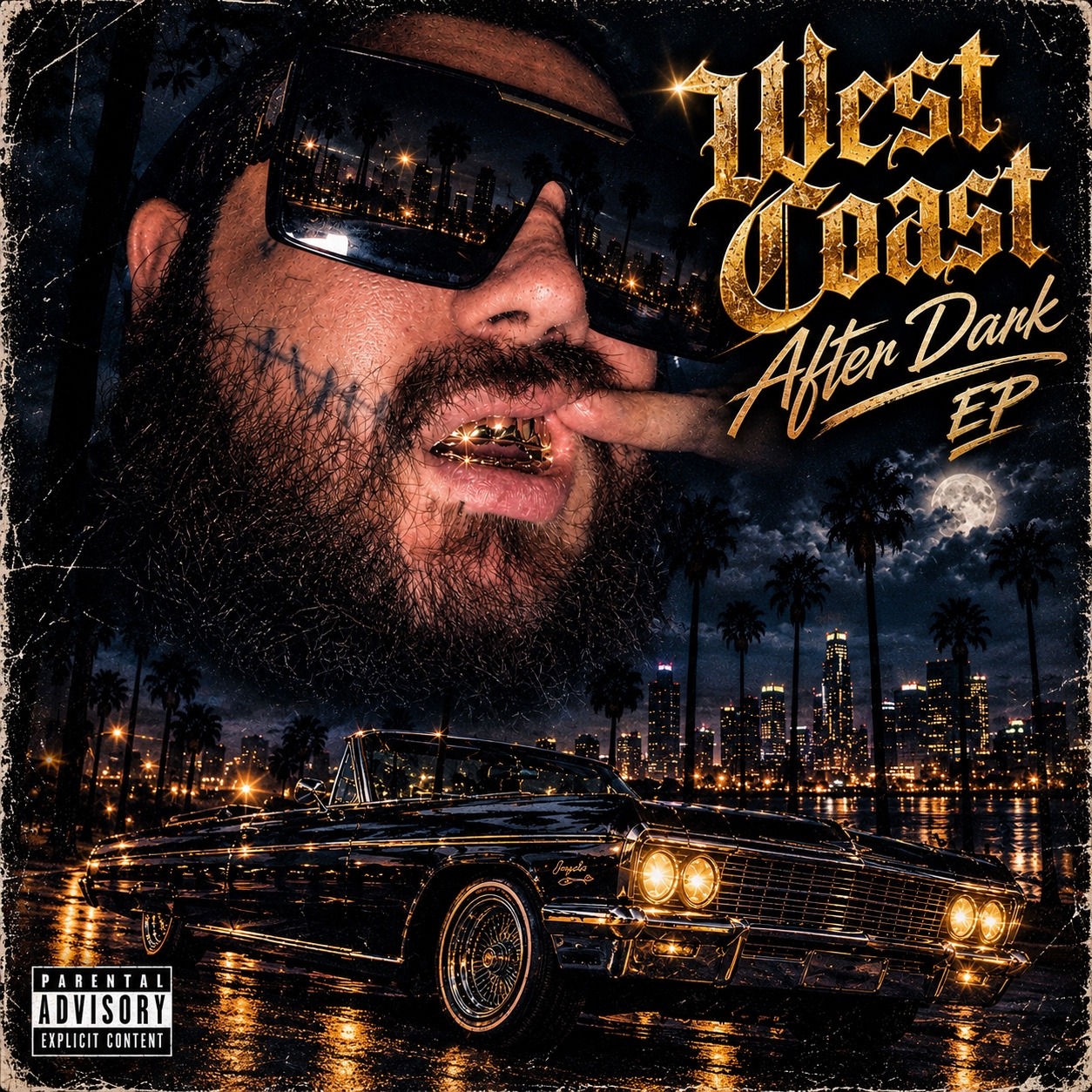West Coast After Dark EP cover artwork